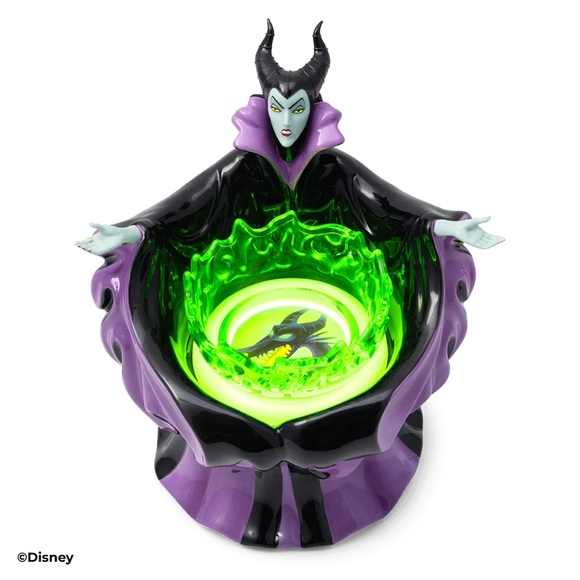 Scentsy Disney Maleficent Made for Mayhem Warmer - Picture 2 of 10